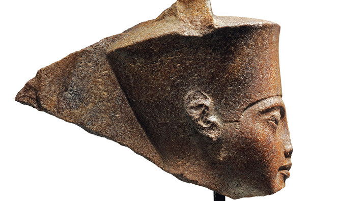 Egypt tries to retrieve head of Tutankhamun from London auctioneers