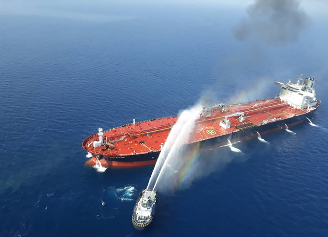 Saudi Arabia backs US charge Iran behind Gulf of Oman tanker attacks