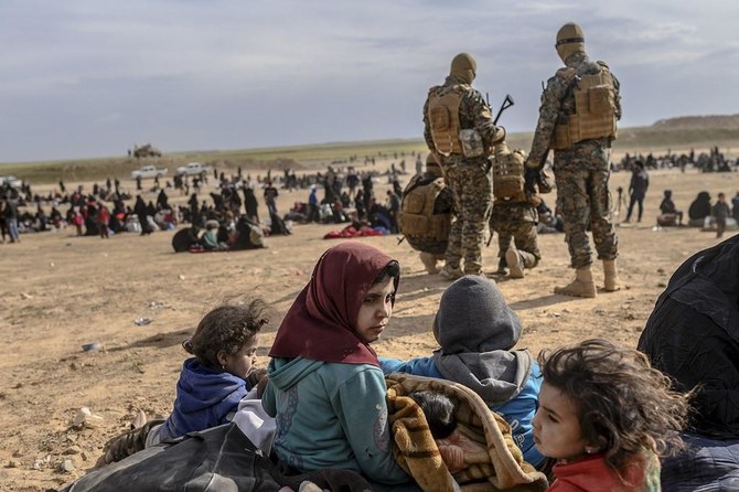 Belgium takes back six orphaned Daesh children: SDF