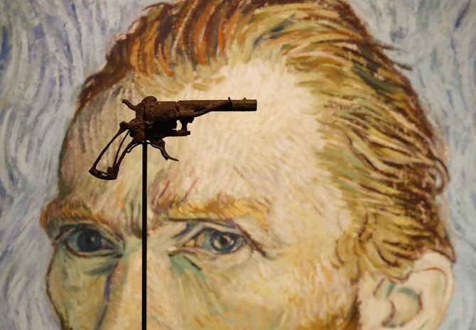 Lefaucheux revolver ‘Van Gogh killed himself with’ up for auction