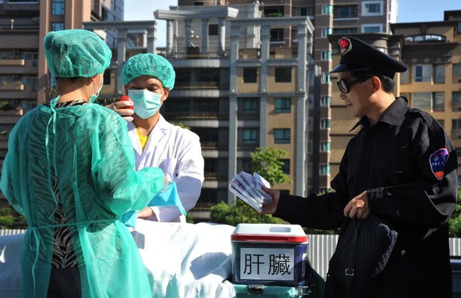 China ‘harvesting’ Falun Gong organs: report
