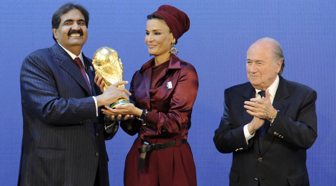 TIMELINE: The trail of corruption allegations and scandal surrounding the 2022 FIFA World Cup in Qatar