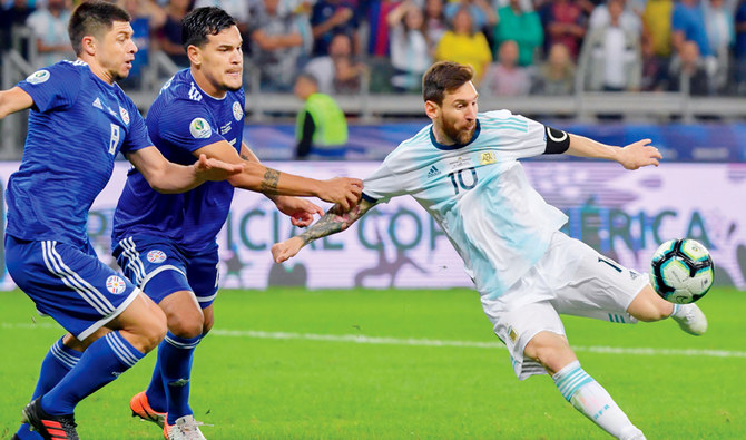 Messi, Armani rescue Argentina in 1-1 draw with Paraguay