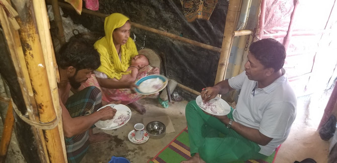Life at a Rohingya camp: An Arab News report