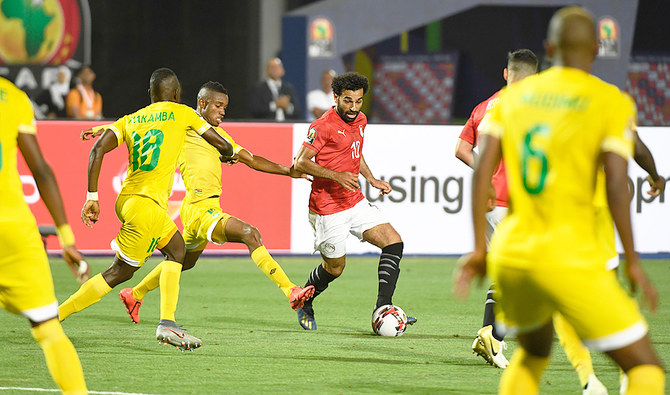 Egypt grind out win to launch Africa Cup of Nations