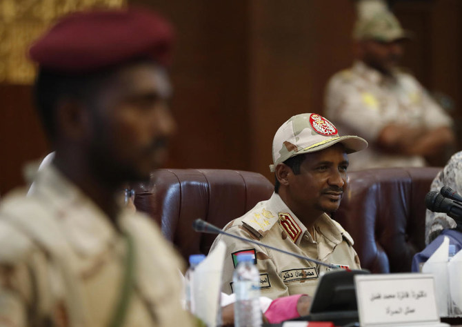 Sudan’s transitional council deputy thanks Saudi Arabia, UAE for assistance