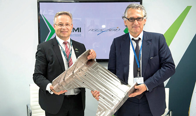 Agreement signed for airframe-manufacturing plant in Saudi Arabia