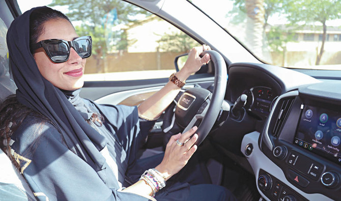 For one Saudi woman, new driving license is ‘a well-deserved privilege’