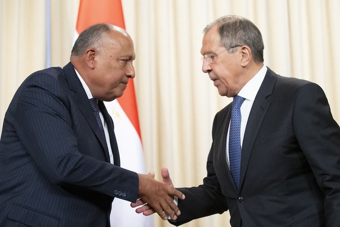 Egypt, Russia agree on two-state solution for Palestine