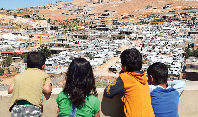 Lebanese president insists on return of Syrian refugees