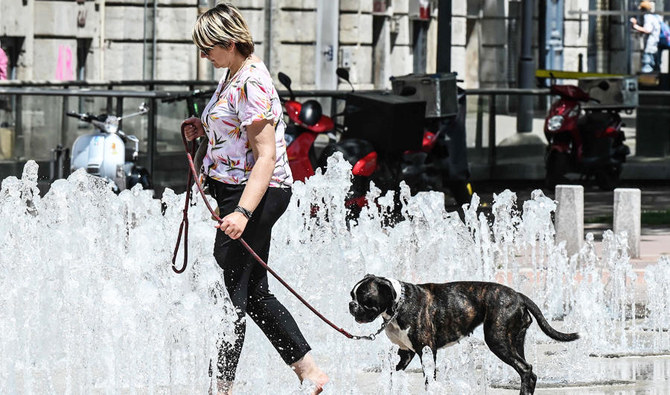 France put on hot weather alert as heatwave reaches Europe