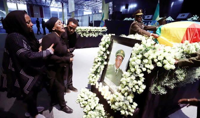 Ethiopia pays tribute to slain military chief