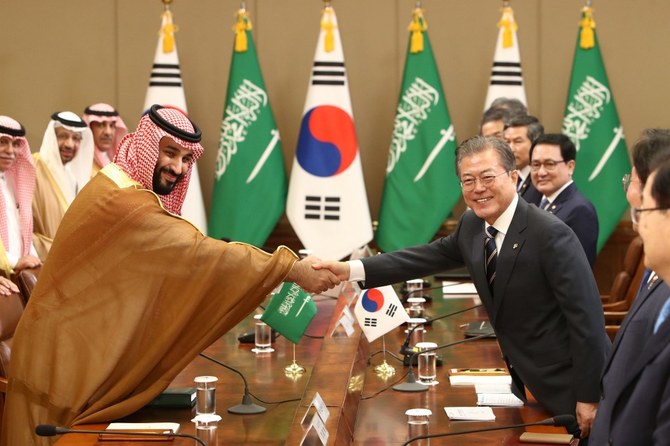 Saudi Arabia, South Korea sign $8.3 billion deals