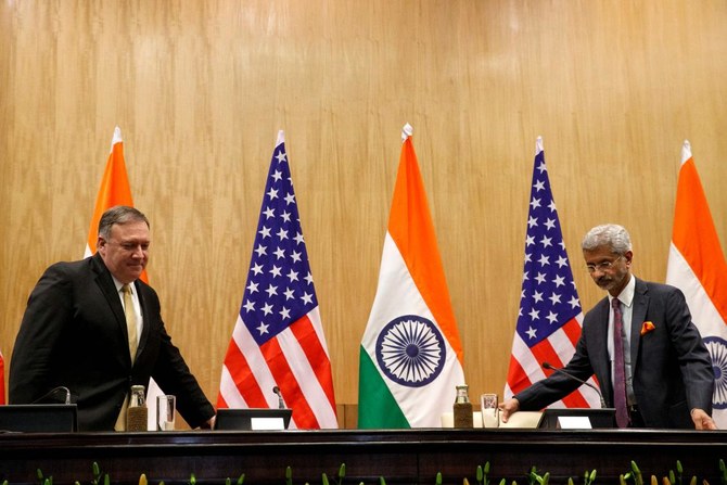Pompeo meets Indian leaders amid trade tensions, Iran crisis
