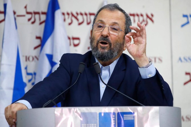 Former Israeli PM Ehud Barak stages return to ‘topple Netanyahu’