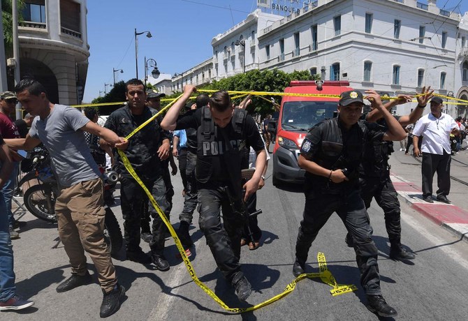 One dead, several wounded in suicide bomber attacks in Tunisian capital