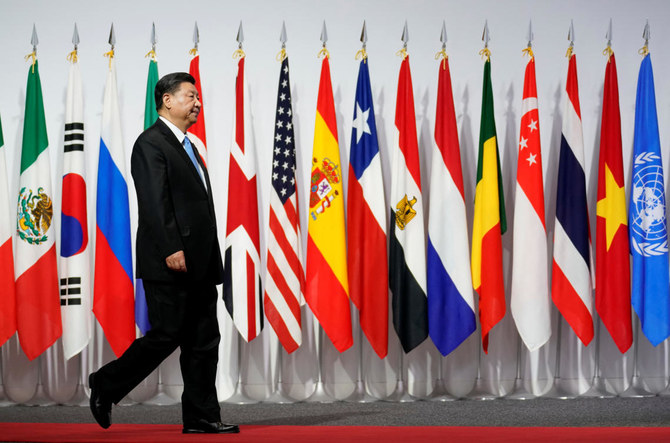 China warns of ‘severe threats’ to global order at G20