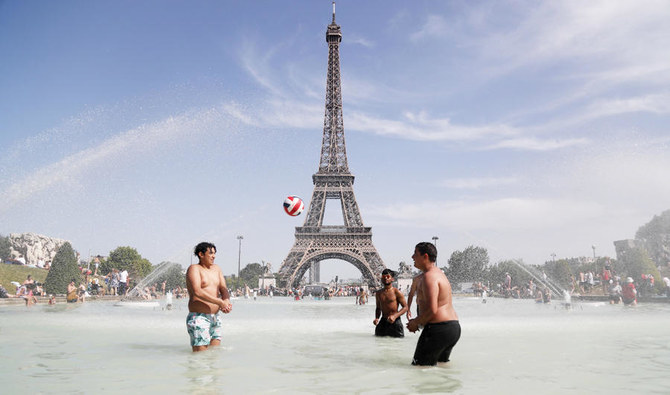 Mercury tops 45C in France as deadly heatwave roasts Europe