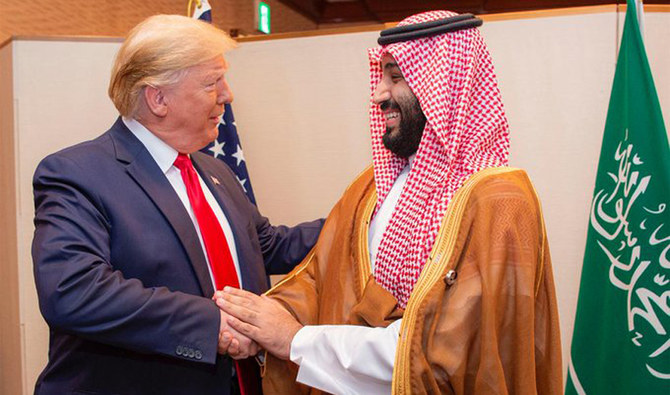 Trump congratulates Saudi crown prince on ‘spectacular job’ during G20 talks
