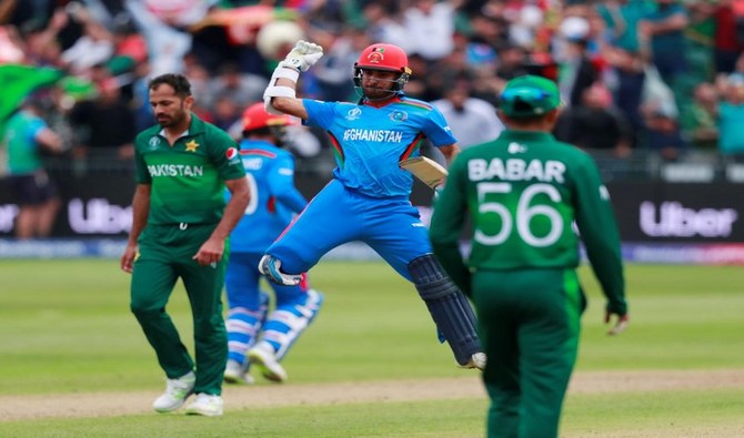 Politics spices up Pakistan-Afghanistan World Cup tie