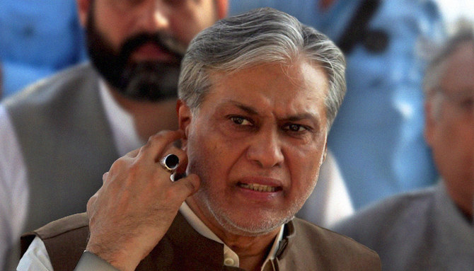 Former finance minister Dar says doesn’t expect justice from Pakistan Supreme Court 