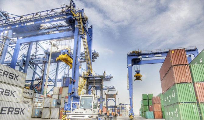 Saudi port handles 500K containers by remote control