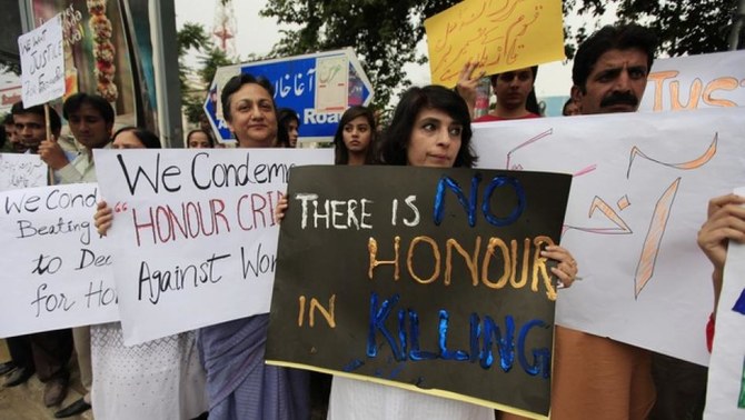 Pakistani man kills wife, two children, six others in alleged honor killing 