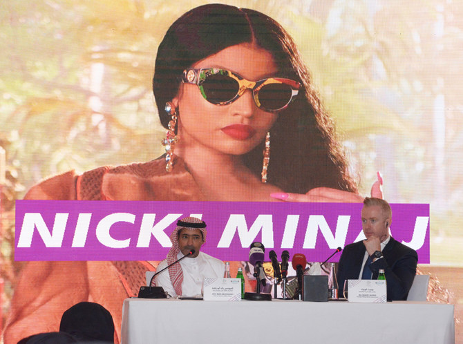 Rapper Nicki Minaj to headline mega music festival in Saudi Arabia