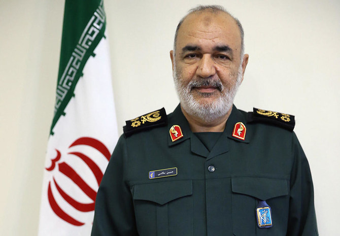 Iran Guards chief says enemy focused on economic conflict
