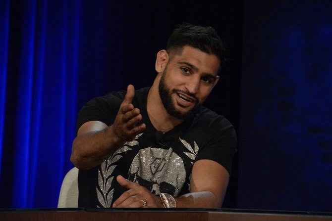 Gloves off as world champion boxer Amir Khan dreams of ‘more fights in Saudi Arabia’ 
