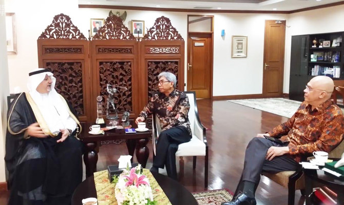 Saudi envoy discusses Makkah Route Initiative with Indonesian officials