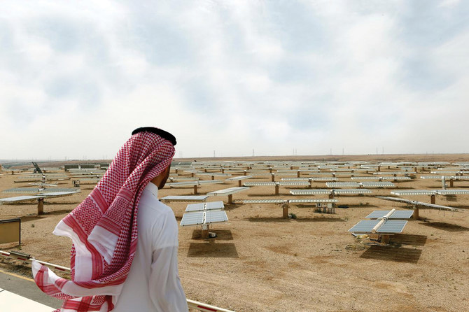 Solar-energy club boosted by Saudi Arabia’s entry
