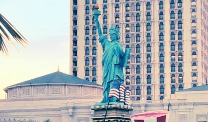 What is the Statue of Liberty doing in Jeddah?