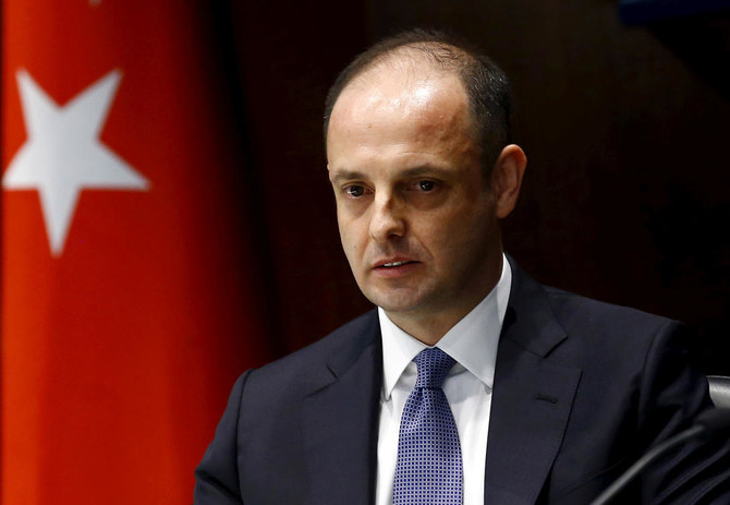 Turkey sacks central bank governor: presidential decree