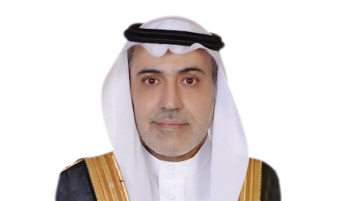 Dr. Khalid bin Sulaiman Al-Khudairy, vice chairman of the Saudi Fund for Development