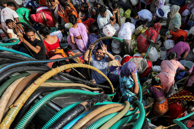 In drought-hit Delhi, the rich get limitless water, the poor fight for every drop