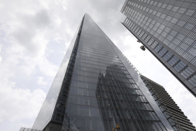 London daredevil scales The Shard — western Europe’s tallest tower