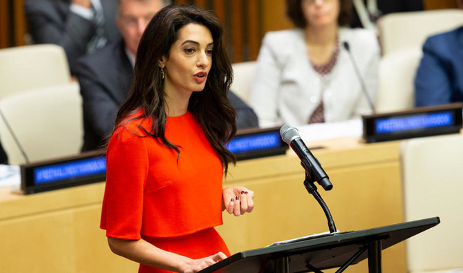 Amal Clooney to join legal team of Philippine journalist Ressa