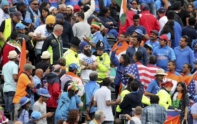 Fans ejected from World Cup match after political protest