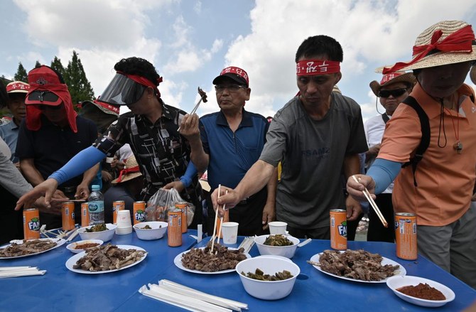 Opposing rallies mark ‘dog meat day’ in South Korea