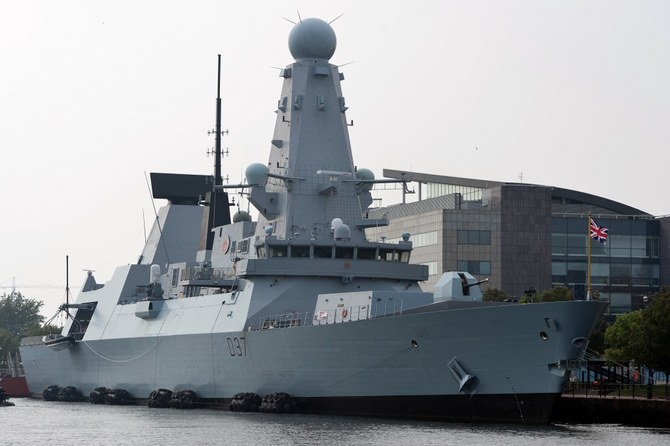 Britain to deploy second warship to the Gulf amid tensions with Iran