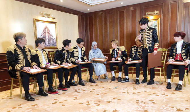 Super Junior fans welcome K-pop icons to Jeddah ahead of band’s first Saudi concert