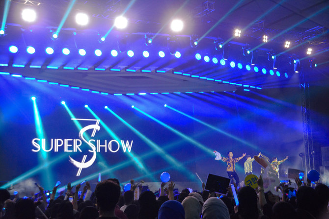 Emotional night for Saudi fans as K-pop legends Super Junior perform in Kingdom for first time