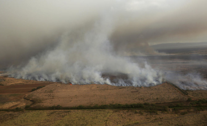 Hawaii governor declares emergency for Maui wildfires