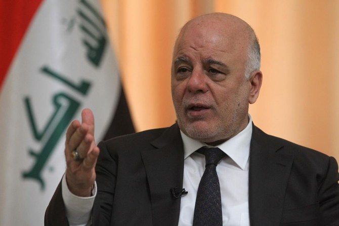 Iraq’s former prime minister Abadi hints at comeback