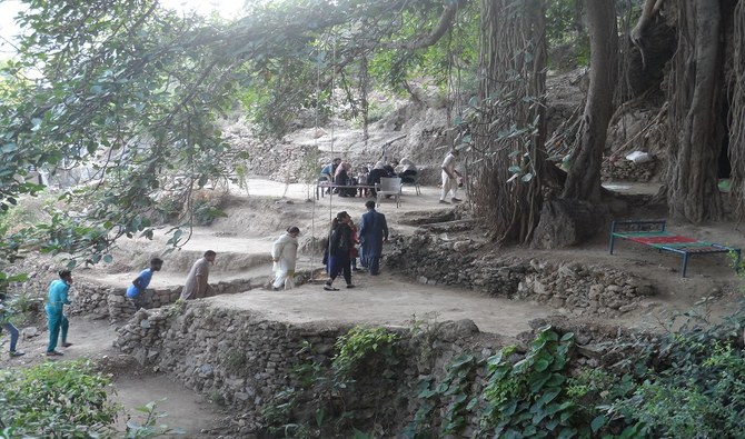 In Islamabad’s hills, the ruins of an ancient Buddhist civilization crumble to neglect