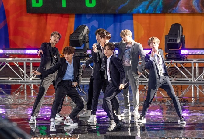 K-pop superstars BTS to perform in Saudi Arabia in October