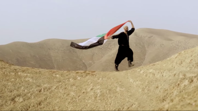 Palestinian musician Bashar Murad’s unlikely collaboration with Icelandic band tops 1m views