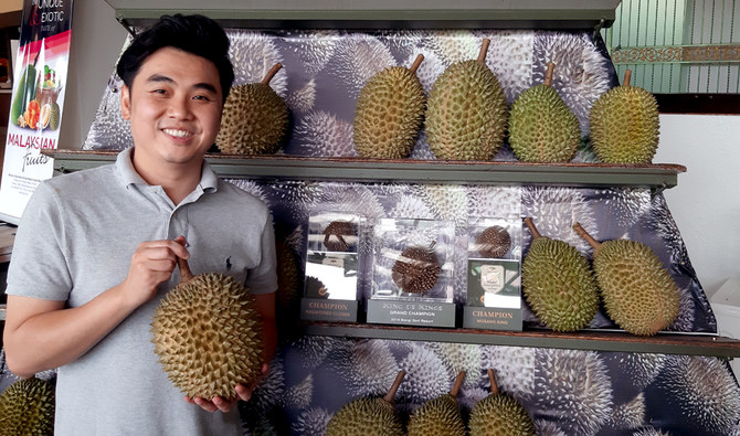 Malaysian festival celebrates Durian fruit