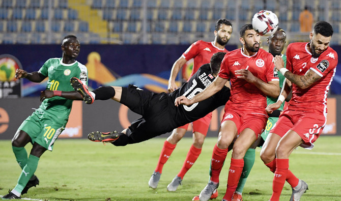 Senegal reach Africa Cup final as own goal sinks Tunisia